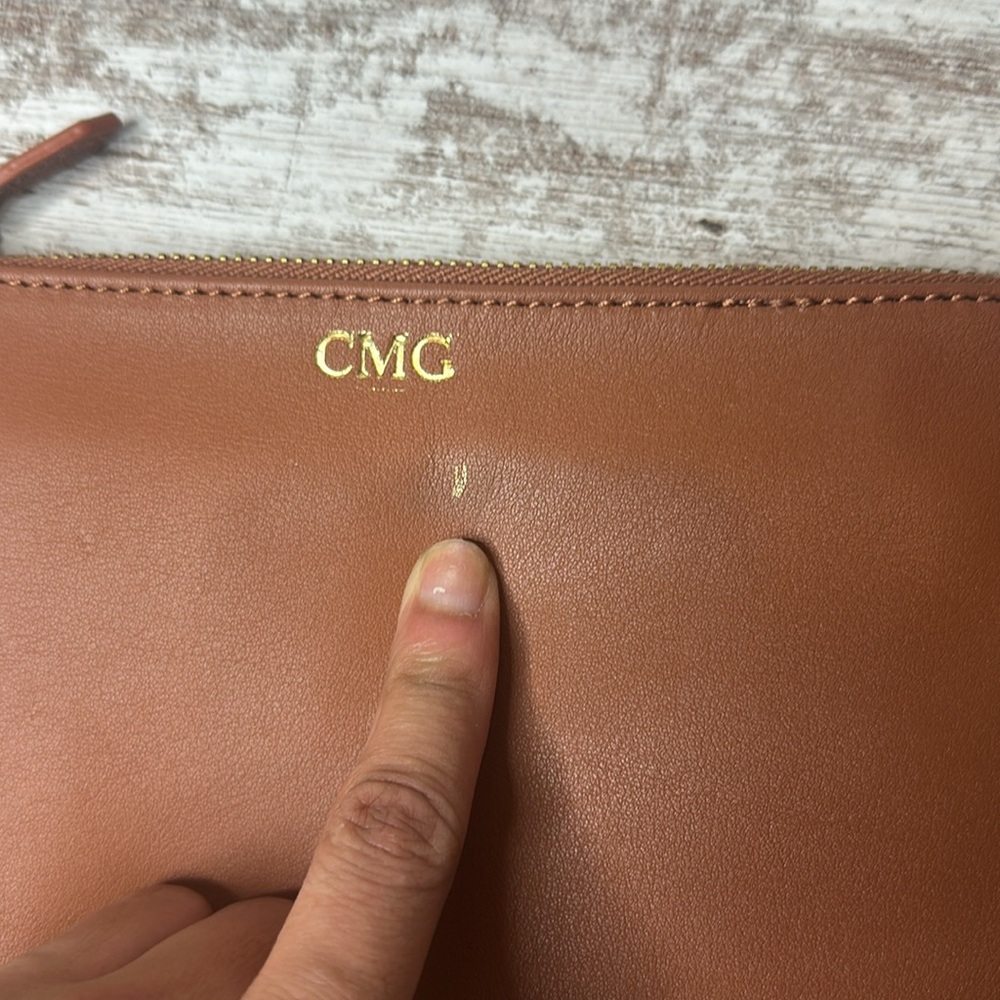 Mark & Graham COMMUTE ZIPPER POUCH - Picture 3 of 7
